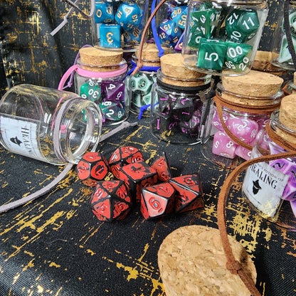 Dice Set - Grimbeards Potion of Healing