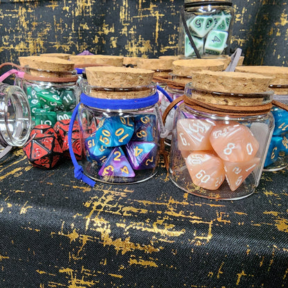 Dice Set - Grimbeards Potion of Healing