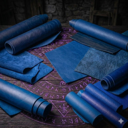 80's Wizard Custom Leather Pocket Journal (30-Day Lead)