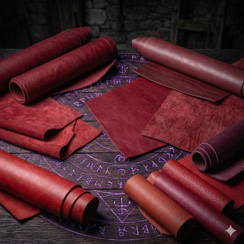 Arcane Mage A5 Custom Leather Adventure Journal (30-Day Lead)