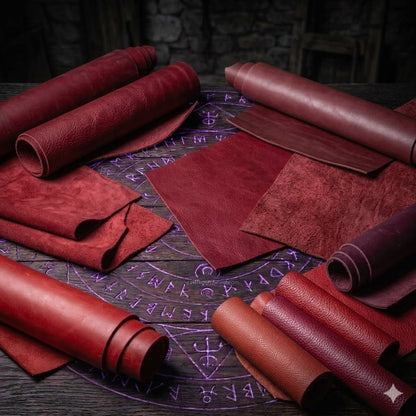 80's Wizard Custom Leather Pocket Journal (30-Day Lead)