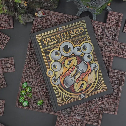 5th Edition Xanathar's Guide to Everything Dungeons and Dragons Alt Foil Cover